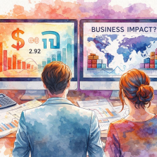Analyzing global financial impact with data