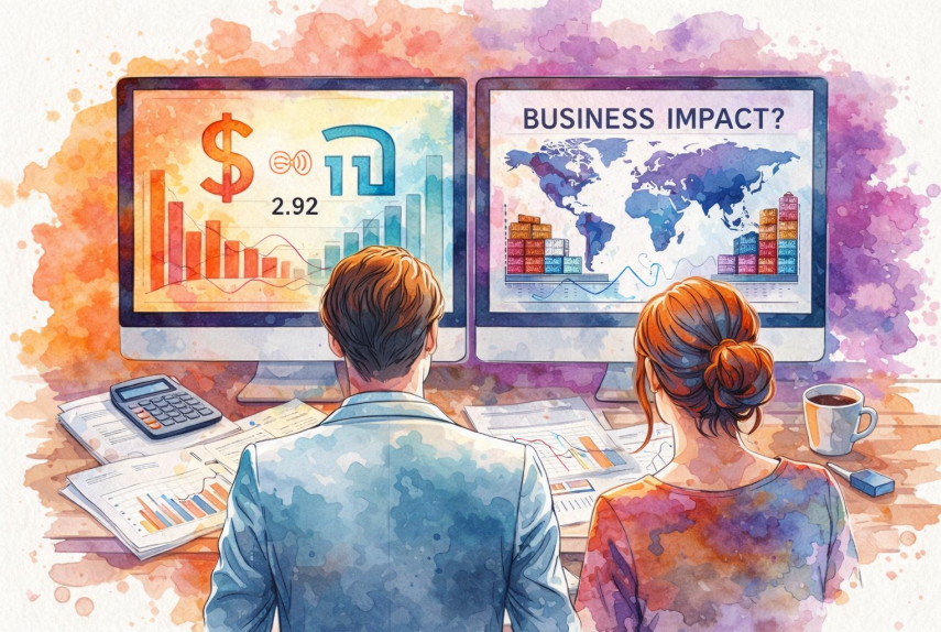 Analyzing global financial impact with data